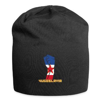 Jugoslavija Yougoslavie Jugo Tito SFRJ Jugoslawien - Bonnet en jersey - noir - Devant