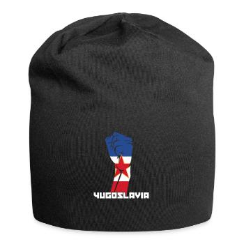 Jugoslavija Yougoslavie Jugo Tito SFRJ Jugoslawien - Bonnet en jersey - noir - Devant