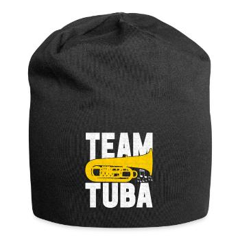 Tuba Tuba lecteur - Bonnet en jersey - noir - Devant