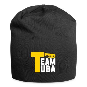 Tuba Tuba lecteur - Bonnet en jersey - noir - Devant