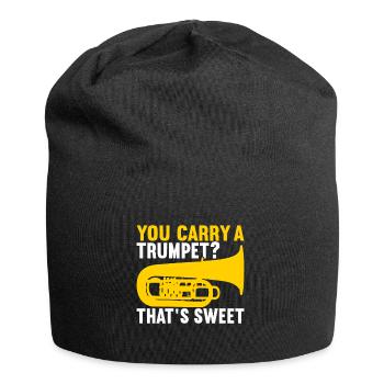 Tuba Tuba lecteur - Bonnet en jersey - noir - Devant