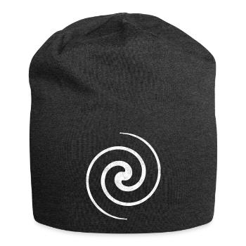 Vertebra - Jersey Beanie - charcoal grey - Front