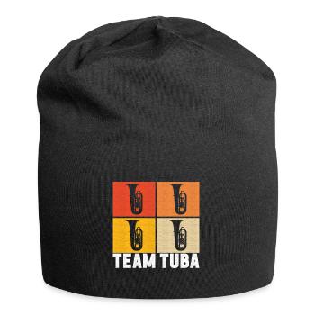 Tuba Tuba lecteur - Bonnet en jersey - noir - Devant
