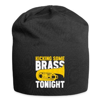 Tuba Tuba lecteur - Bonnet en jersey - noir - Devant