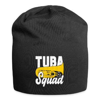 Tuba Tuba lecteur - Bonnet en jersey - noir - Devant