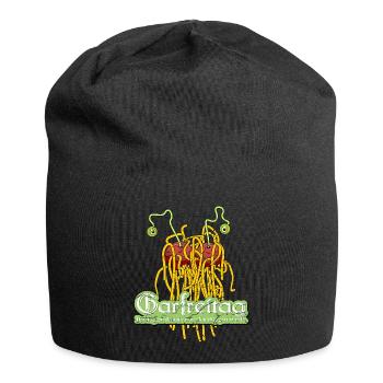 Garfreitag - Passtahfest - Spaghetti Monster - Jersey-Beanie - Schwarz - Vorne