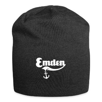 Emden Mer du Nord Emdener - Bonnet en jersey - charbon - Devant