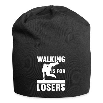 Parkour Freerunning - Jersey Beanie - black - Front