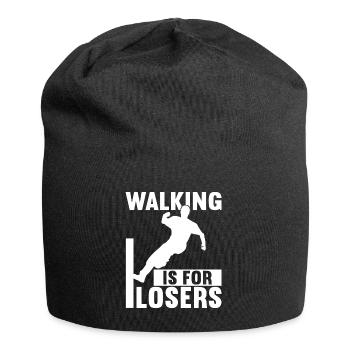 Parkour Freerunning - Jersey Beanie - black - Front
