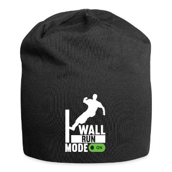 Parkour Freerunning - Bonnet en jersey - noir - Devant
