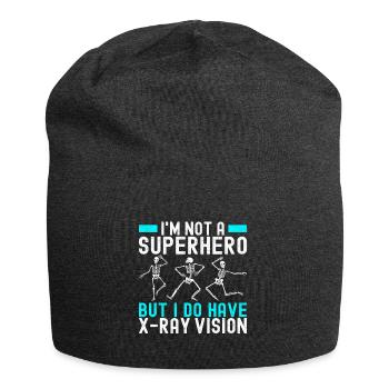 Radiology Radiologist - Jersey Beanie - charcoal grey - Front