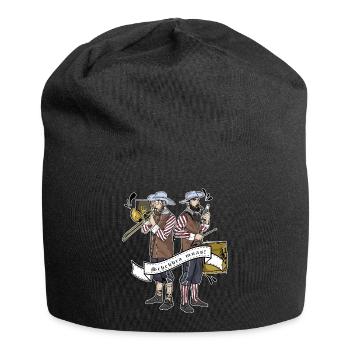 Boys' Band // Wind Band - Jersey Beanie - black - Front
