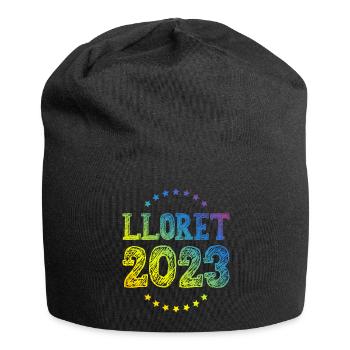 Lloret De Mar 2023 - Bonnet en jersey - noir - Devant