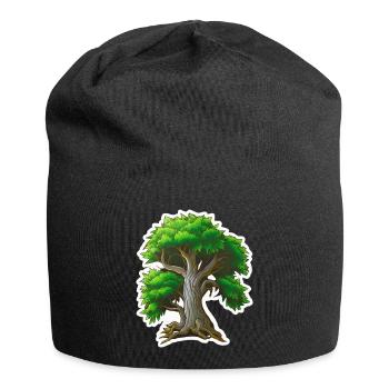 Pillar of Life: The Majestic Tree - Jersey Beanie - black - Front