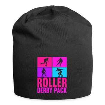 Roller derby - Jersey Beanie - black - Front