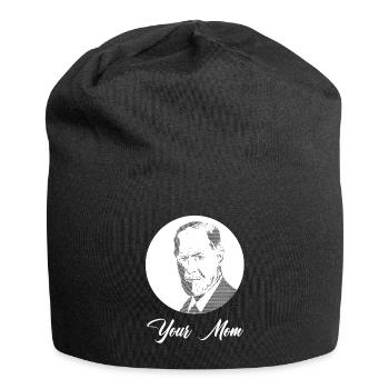 Your Mom - Jersey Beanie - black - Front