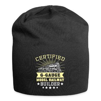 Garden Railway Garden Railway G Gauge - Jersey Beanie - black - Front
