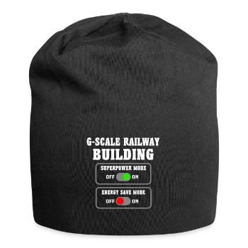 Garden Railway Garden Railway G Gauge - Jersey Beanie - black - Front