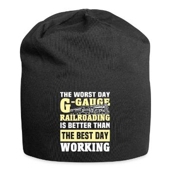 Garden Railway Garden Railway G Gauge - Jersey Beanie - black - Front