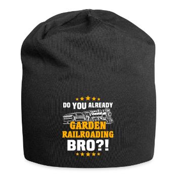 Garden Railway Garden Railway G Gauge - Jersey Beanie - black - Front