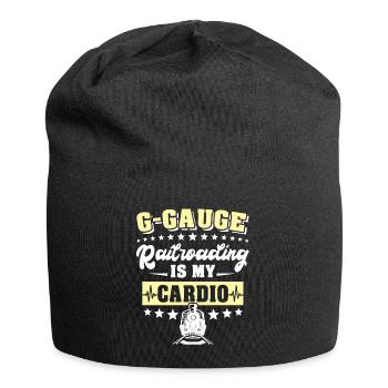 Garden Railway Garden Railway G Gauge - Jersey Beanie - black - Front