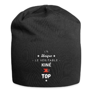 Le véritable Kiiné au top - Bonnet en jersey - noir - Devant