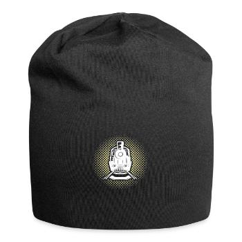 Model railway G gauge - Jersey Beanie - black - Front