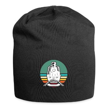 Model railway G gauge - Jersey Beanie - black - Front