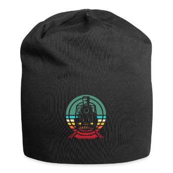 Model railway G gauge - Jersey Beanie - black - Front