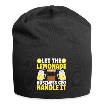Lemonade Lemonade stand - Jersey Beanie - black - Front