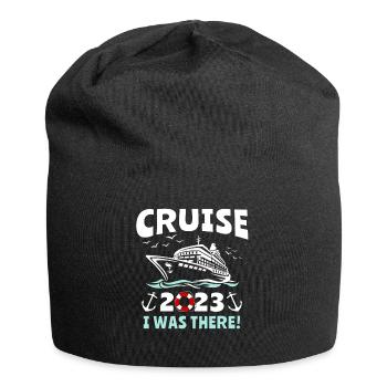 Kreuzfahrt 2023 Kreuzfahrer - Jersey-Beanie - Schwarz - Vorne