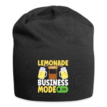 Limonade Limonadenstand - Jersey-Beanie - Schwarz - Vorne