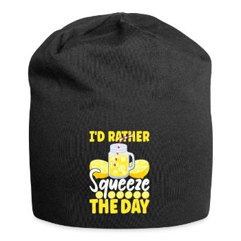 Lemonade Lemonade stand - Jersey Beanie - black - Front