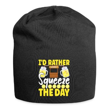 Lemonade Lemonade stand - Jersey Beanie - black - Front
