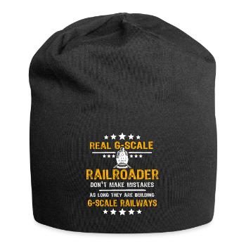 Railroad Garden Fault G Gauge - Jersey Beanie - black - Front