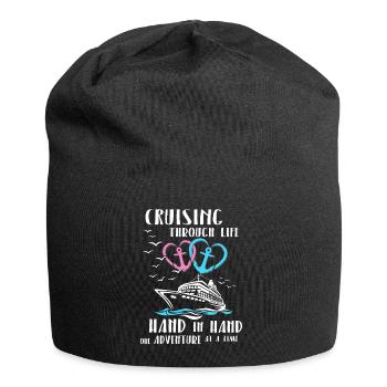 Cruise Partner - Jersey Beanie - black - Front