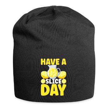 Lemonade Lemonade stand - Jersey Beanie - black - Front