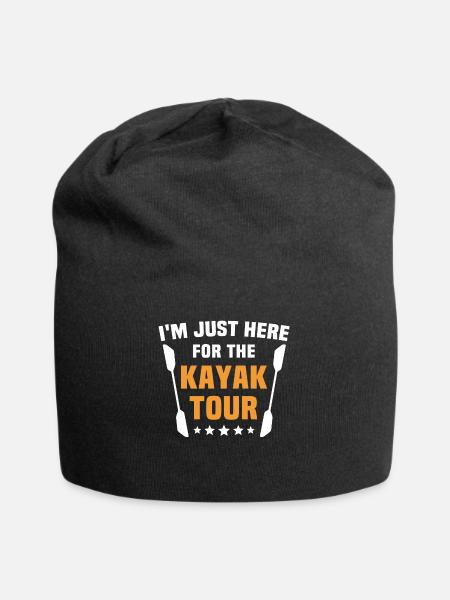 Kayaking - Jersey-Beanie - Schwarz