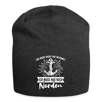 Norden Nordener - Jersey-Beanie - Anthrazit - Vorne