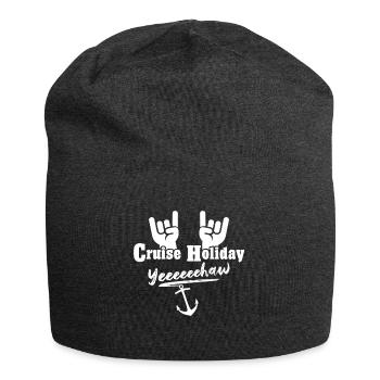 Vacances en croisière - Bonnet en jersey - charbon - Devant