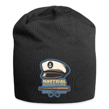 Wassersport - Jersey-Beanie - Schwarz - Vorne