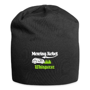 Tondeuse robot - Bonnet en jersey - noir - Devant