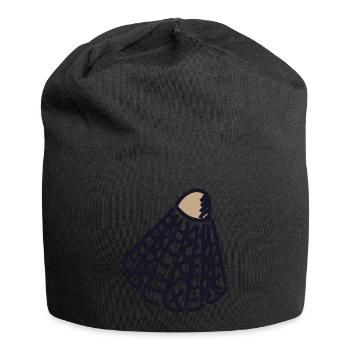Ballsport - Jersey-Beanie - Schwarz - Vorne