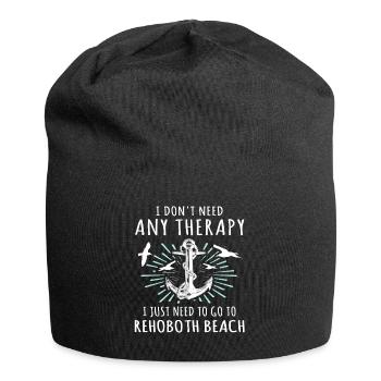 Rehoboth Beach Delaware - Jersey Beanie - black - Front