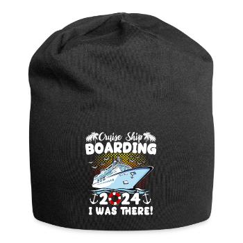 Kreuzfahrt 2024 Cruise - Jersey-Beanie - Schwarz - Vorne
