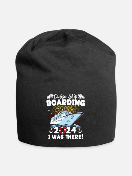 Kreuzfahrt 2024 Cruise - Jersey-Beanie - Schwarz