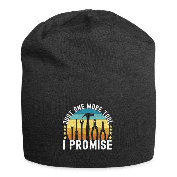 Electrician Electronics Technician - Jersey Beanie - charcoal grey - Front