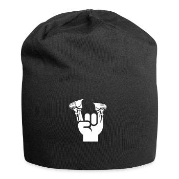 Excavator Operator Excavator Excavator Driver - Jersey Beanie - black - Front