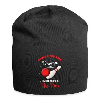 Bowling Spare - Jersey-Beanie - Schwarz - Vorne