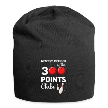 Bowling Player - Jersey-Beanie - Schwarz - Vorne